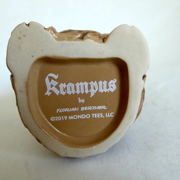 NEW 2019 KRAMPUS MONDO TEE-KIS BEAST NUTMEG VARIANT CERAMIC TIKI MUG - Picture 11 of 16